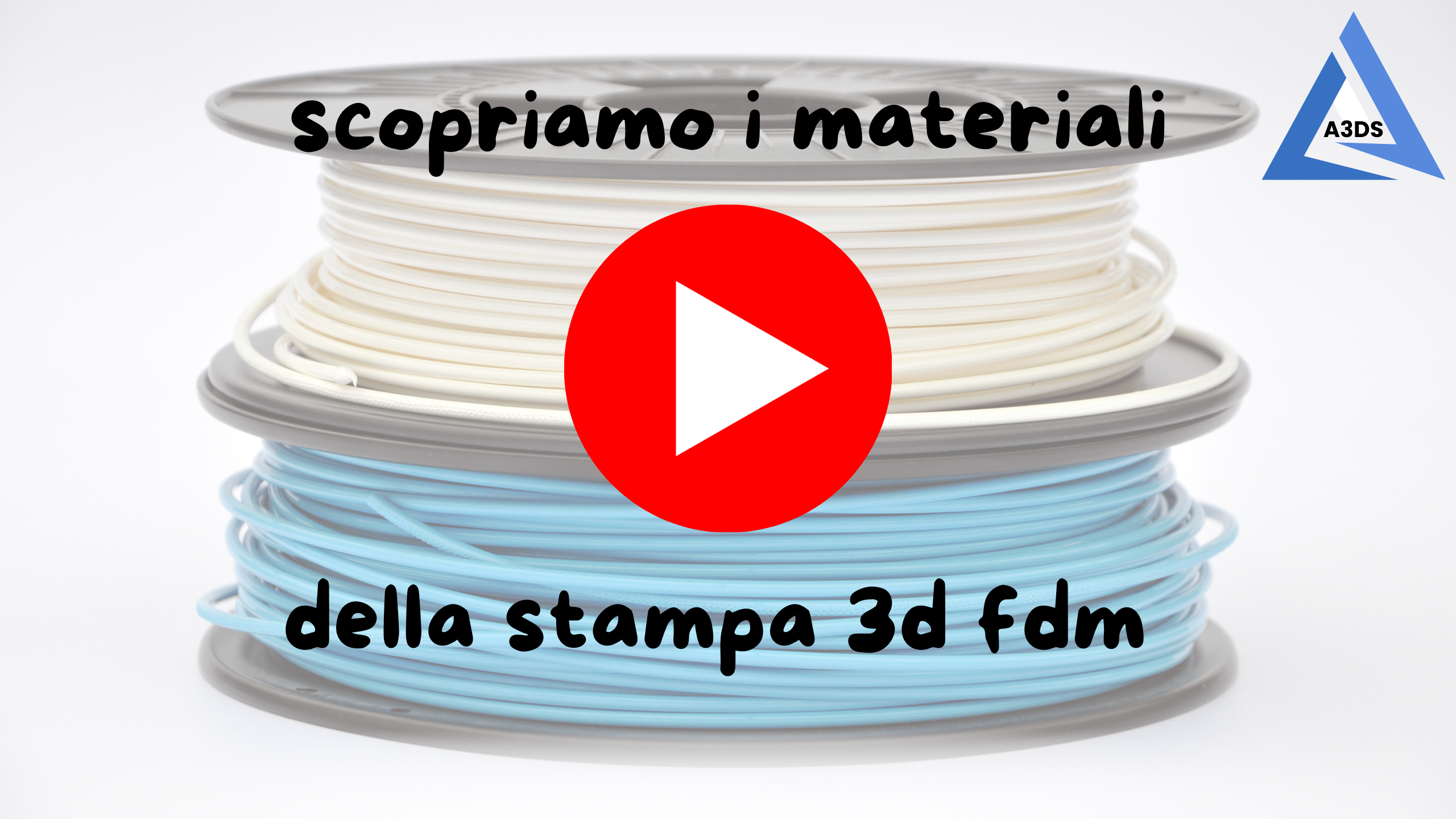 i materiali della stampa 3d 