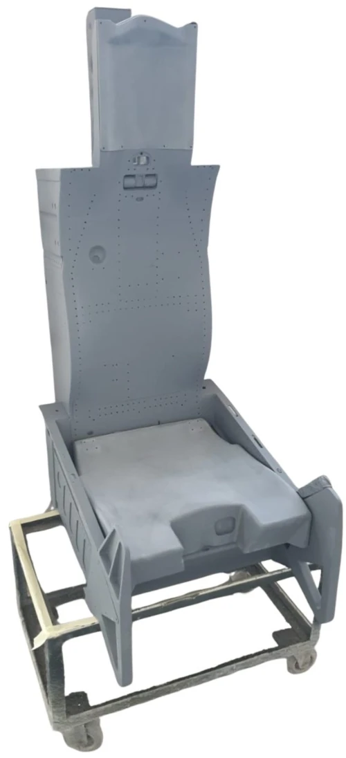 seggiolino aces ii F16 costruito da A3ds