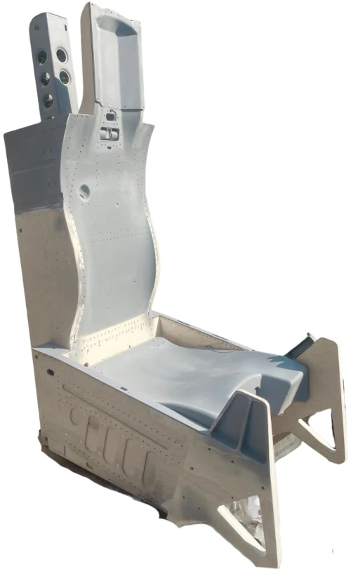 seggiolino aces ii F16 costruito da A3ds