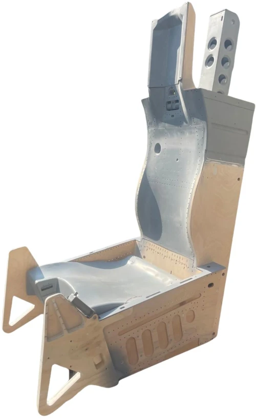 seggiolino aces ii F16 costruito da A3ds