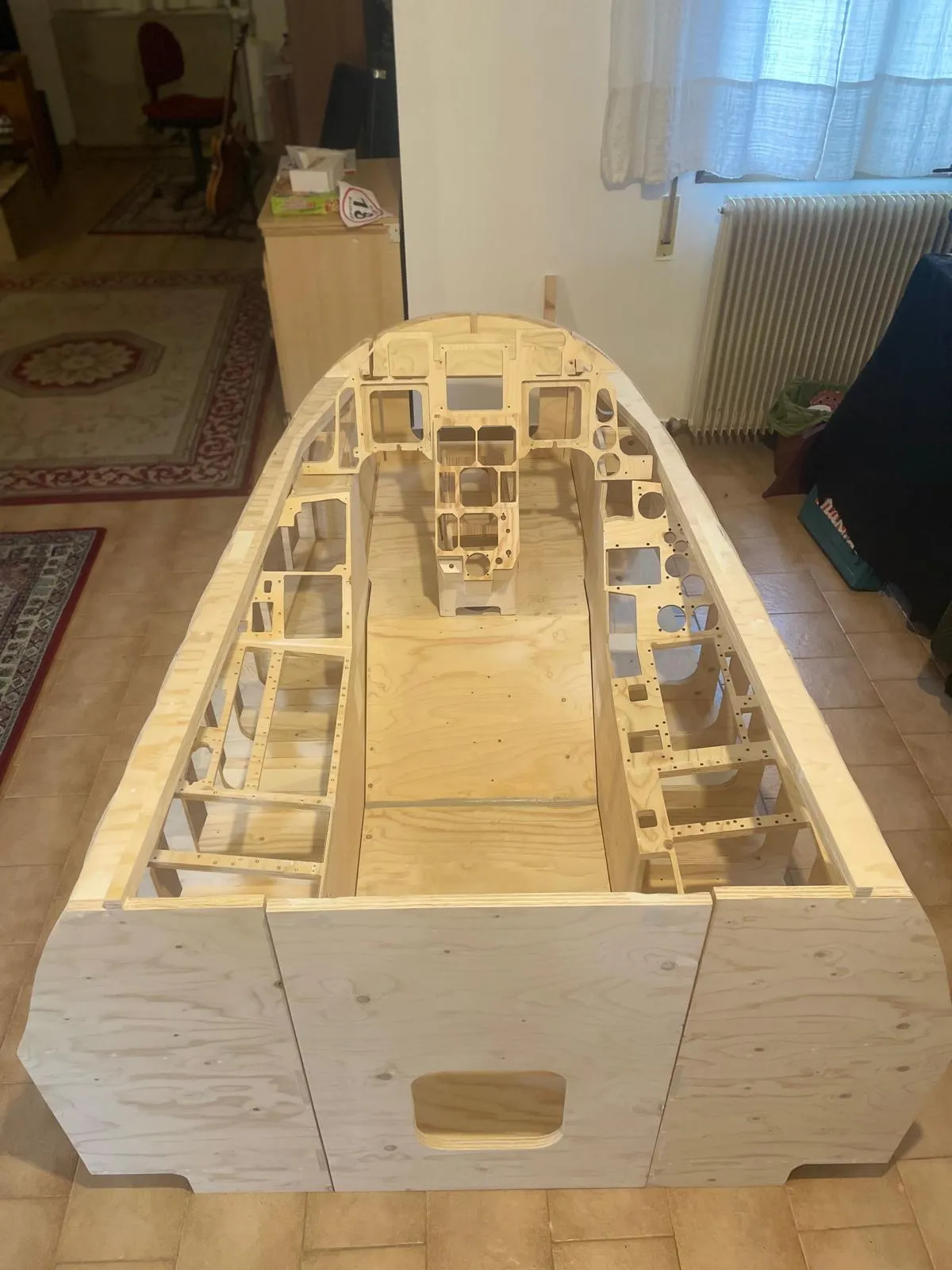 home cockpit F16 falcon costruito da A3ds Di Filippo Predebon