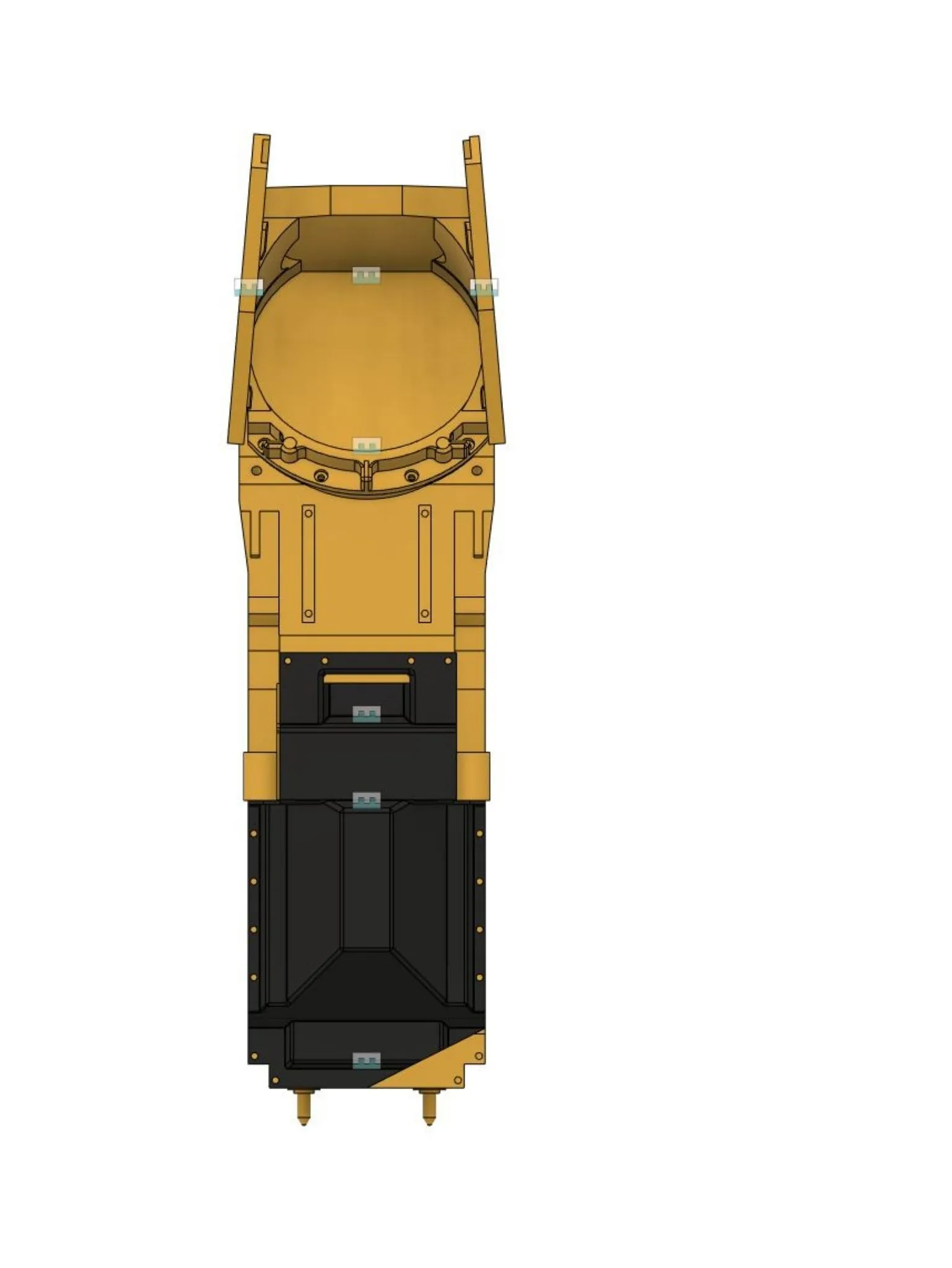 Disegno 3D dell'hud di A3ds