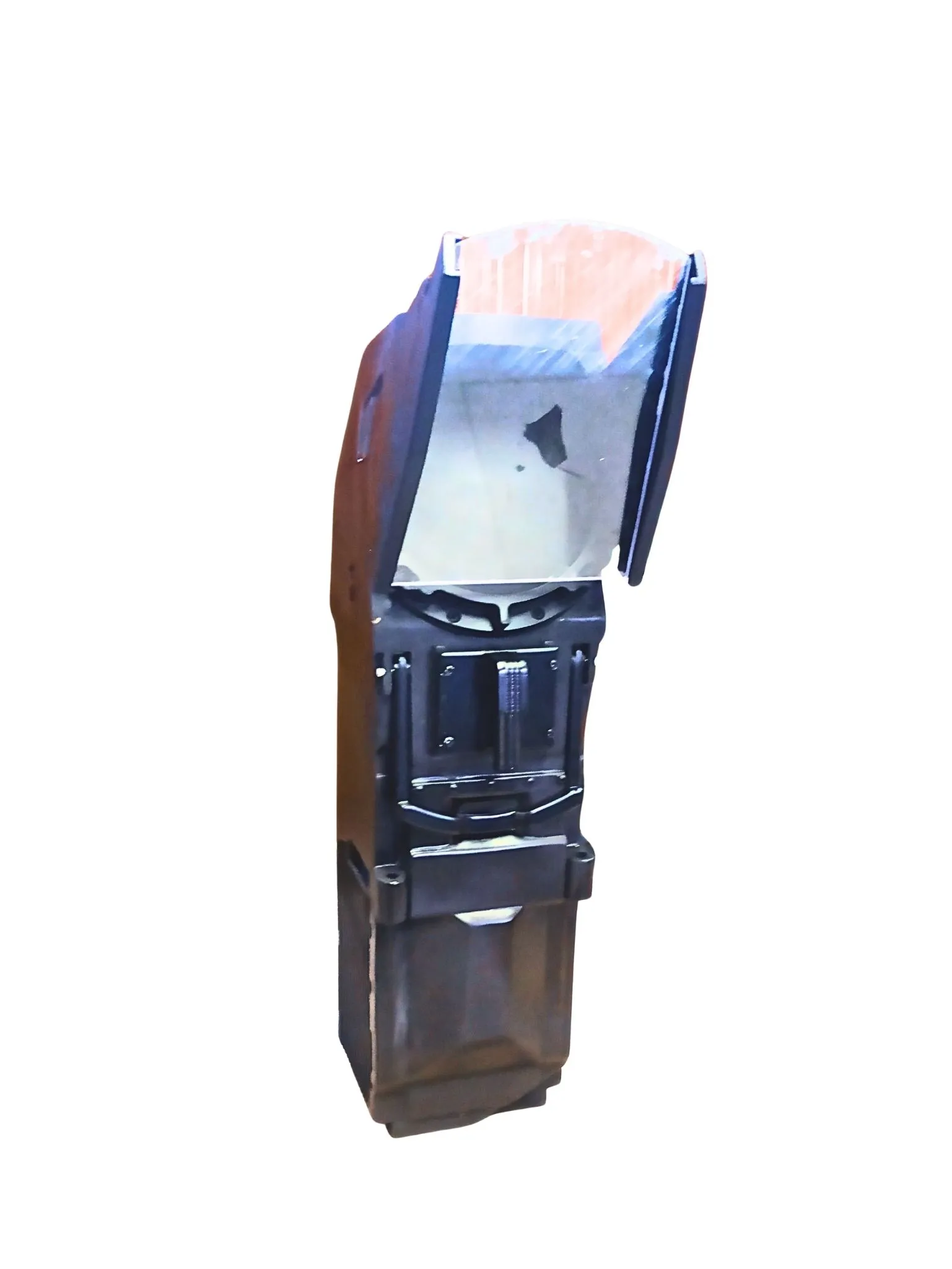 hud finito e verniciato