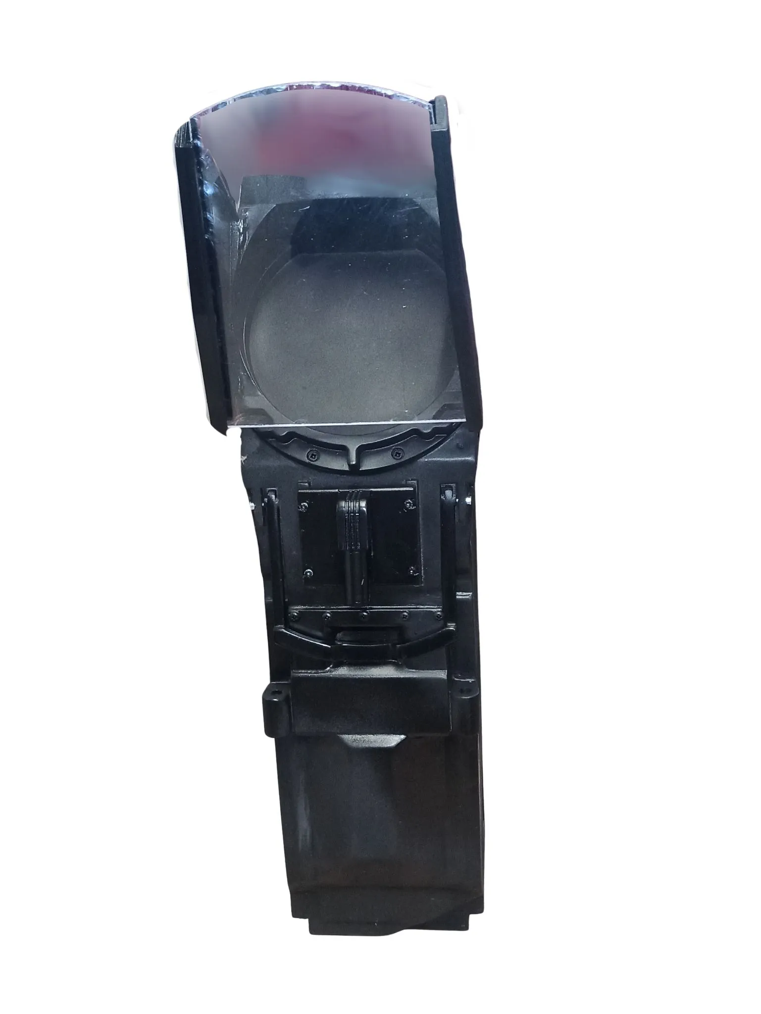 hud finito e verniciato