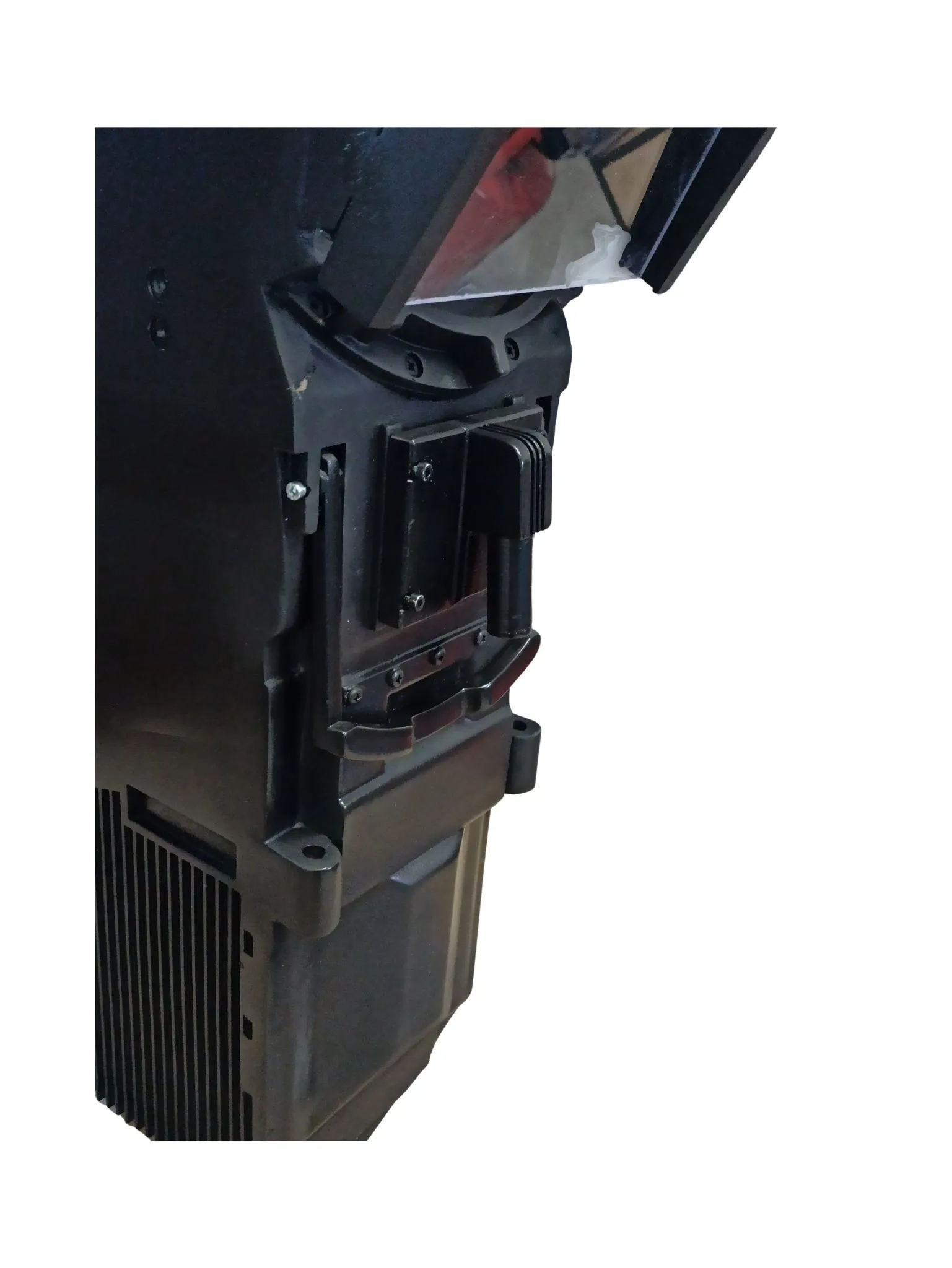 hud finito e verniciato