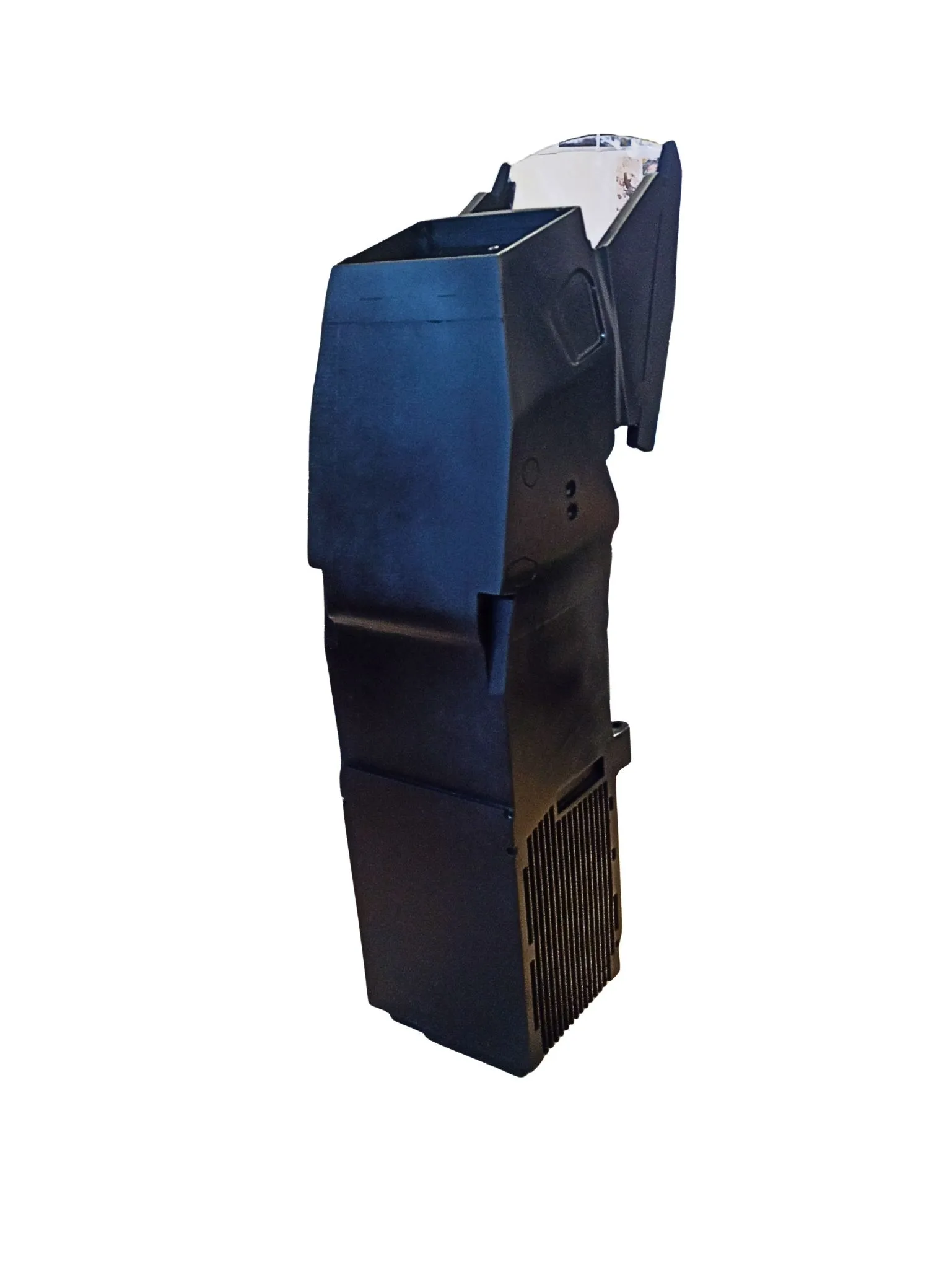 hud finito e verniciato