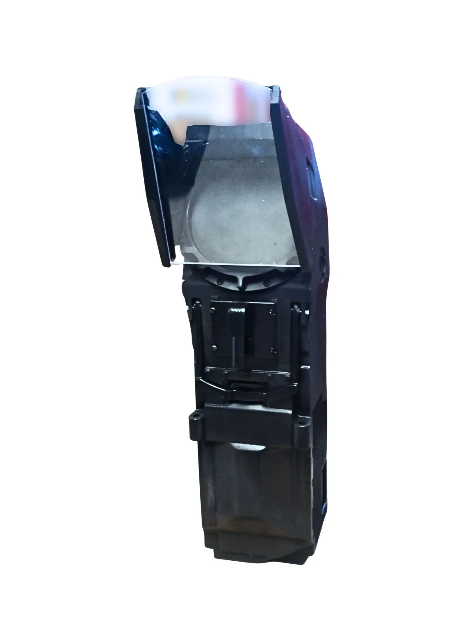 hud finito e verniciato