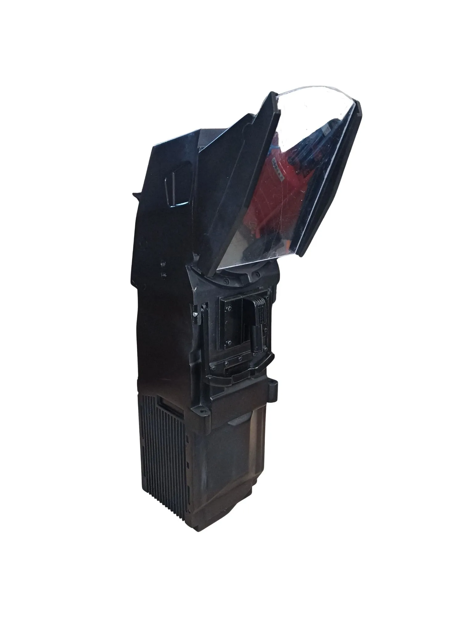 hud finito e verniciato