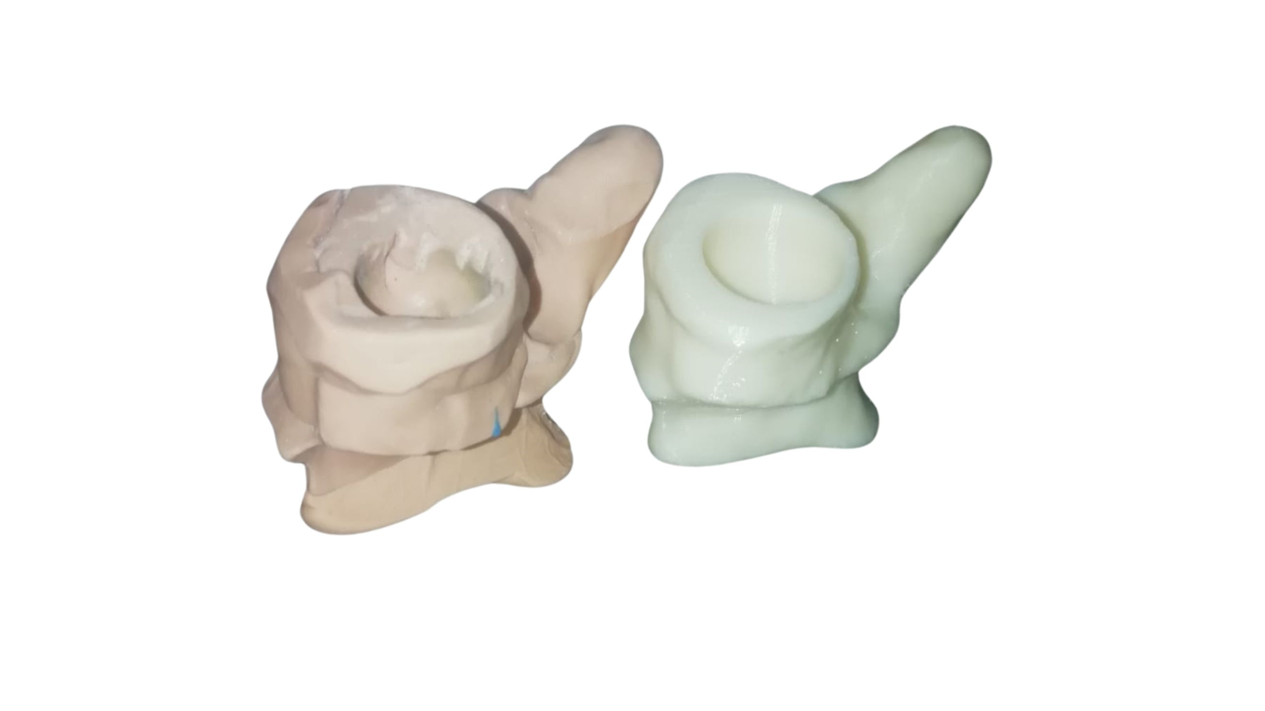 protesi replicata da a3ds con reverse engineeringe stampa 3d 