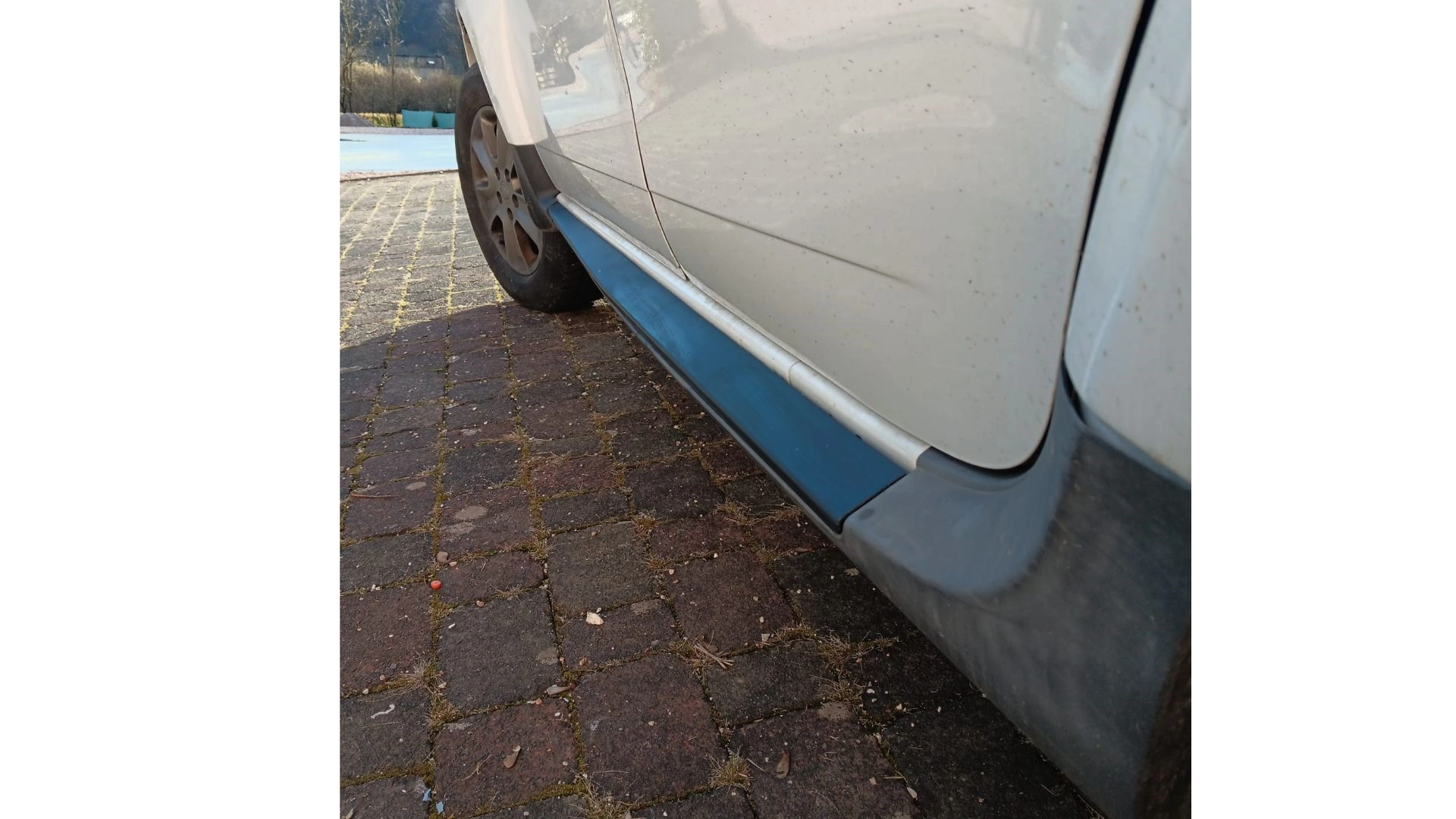 dacia duster pezzo di ricambio creato da A3ds con stampa 3d