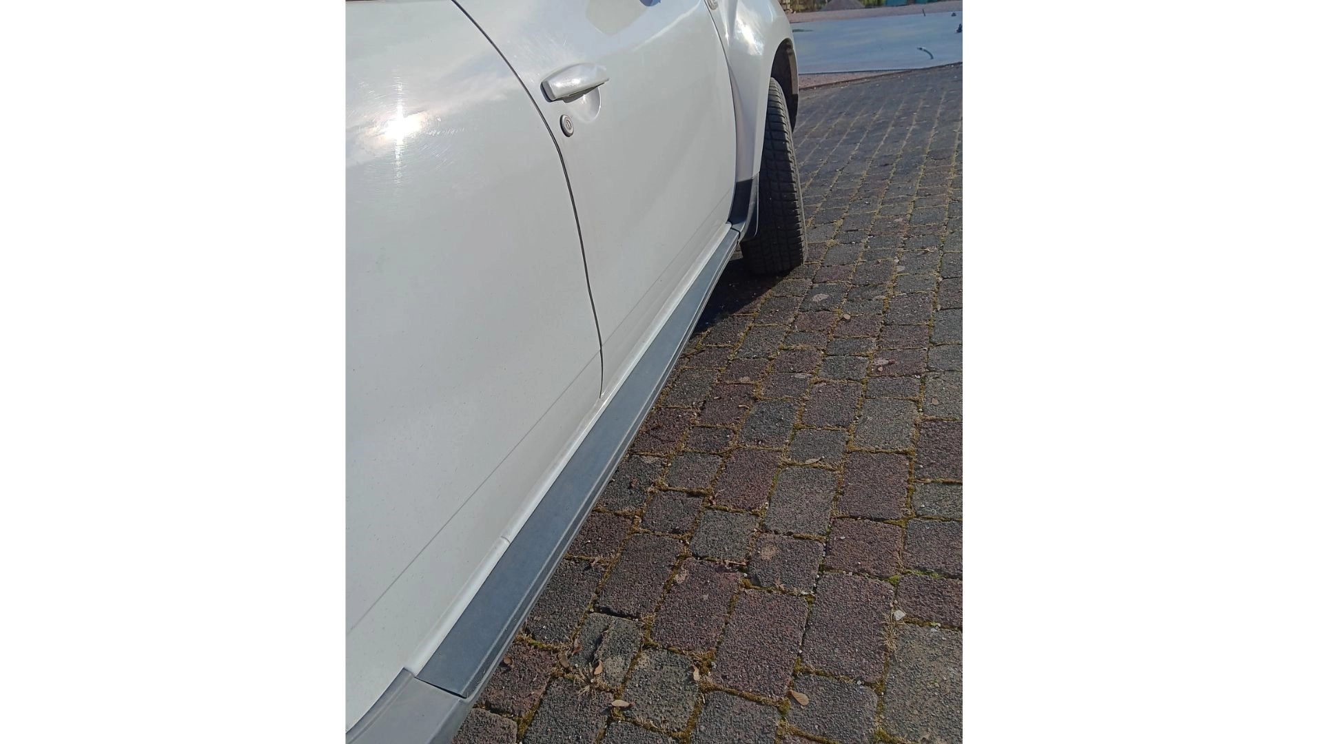 dacia duster pezzo di ricambio creato da A3ds con stampa 3d