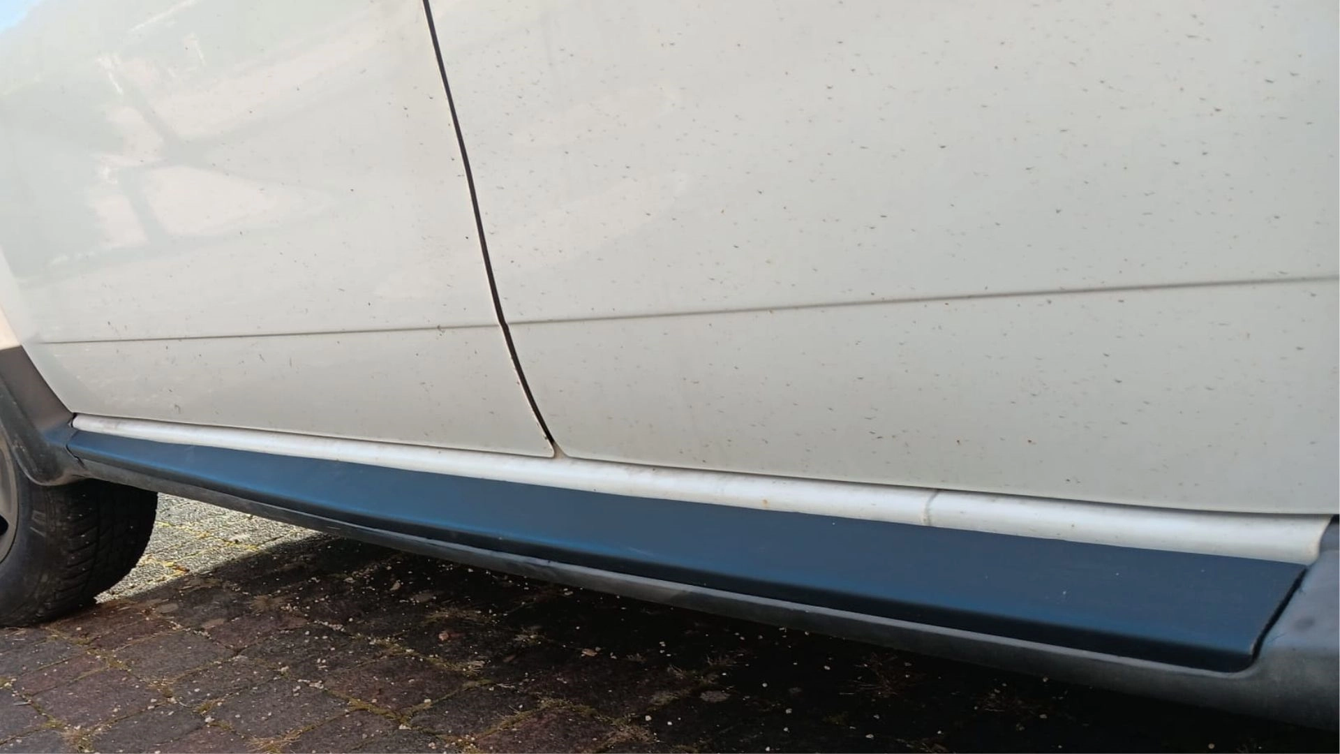 dacia duster pezzo di ricambio creato da A3ds con stampa 3d