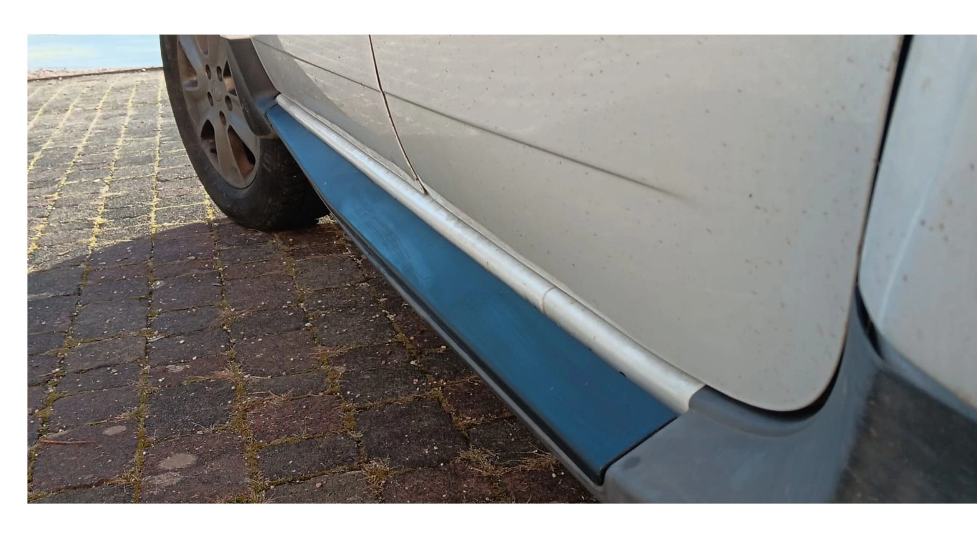 dacia duster pezzo di ricambio creato da A3ds con stampa 3d