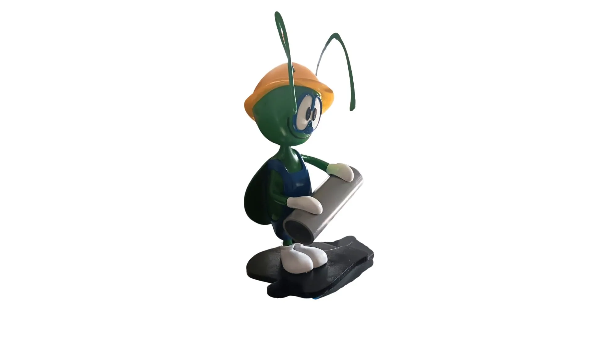 A3ds realizza pezzi per GRILLO STEEL S.r.l. realizzazione logo personalizzato